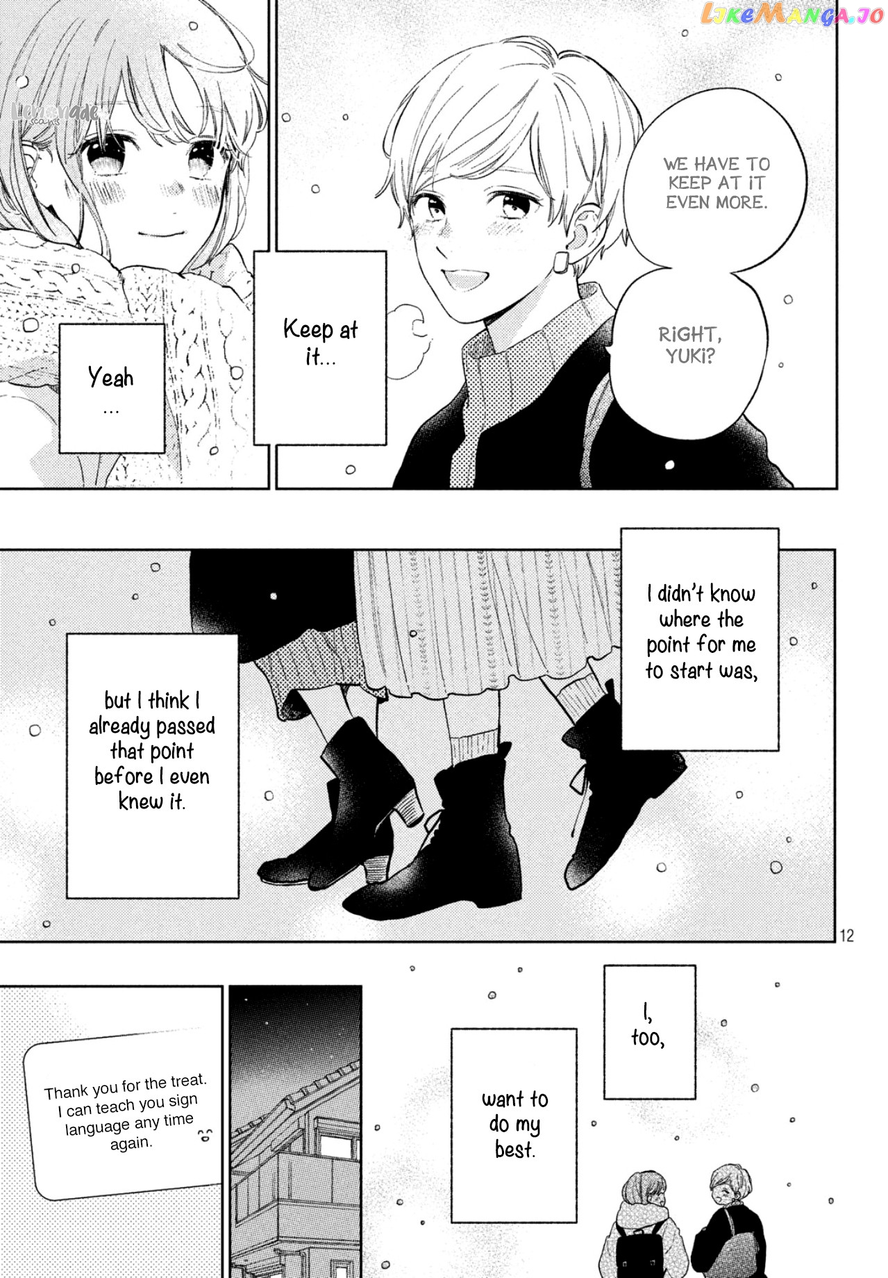 A Sign of Affection, Chapter 4 image 14